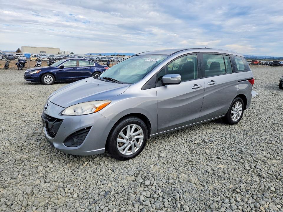 MAZDA 5 2014 with VIN JM1CW2BL1E0177565 - Photo from auction
