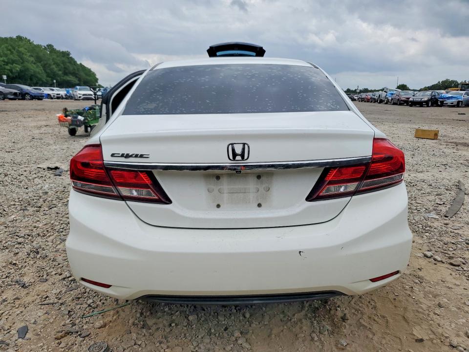 Photo 6 from auction – 2014 HONDA CIVIC with VIN 19XFB2F52EE044180