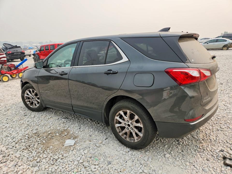 Photo 2 from auction – 2019 CHEVROLET EQUINOX with VIN 3GNAXJEV4KS666145