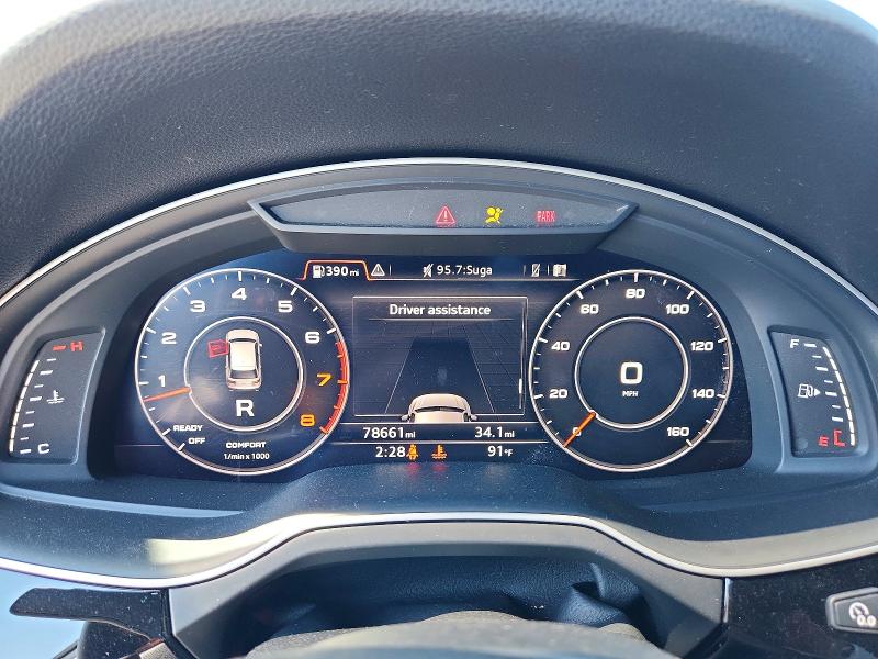 Photo 9 from auction – 2018 AUDI Q7 with VIN WA1LAAF74JD028294