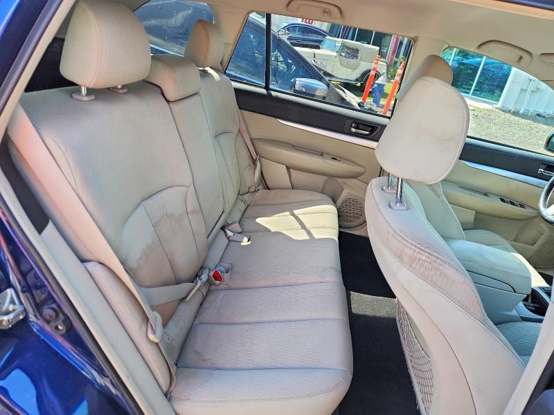 Photo 11 from auction – 2011 SUBARU OUTBACK with VIN 4S4BRBCC1B3384867