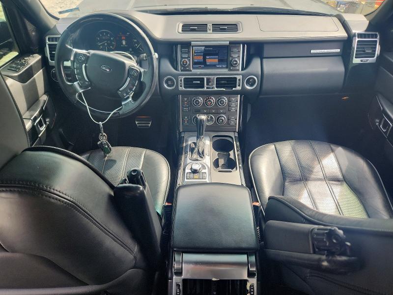 Photo 8 from auction – 2012 LAND ROVER RANGE ROVER with VIN SALMF1E46CA375125