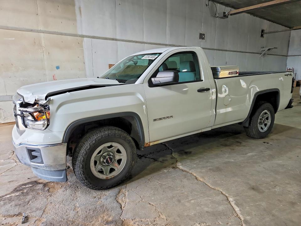 GMC SIERRA 2014 مع رقم تعريف المركبة 1GTN2TEC8EZ235141 - صورة من المزاد