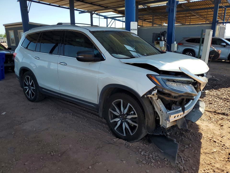 Foto 4 de la subasta – 2021 HONDA PILOT con VIN 5FNYF5H62MB034939