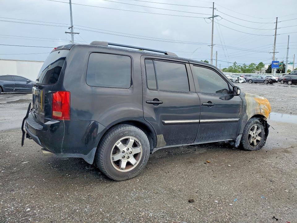 Photo 3 from auction – 2009 HONDA PILOT with VIN 5FNYF38999B023152