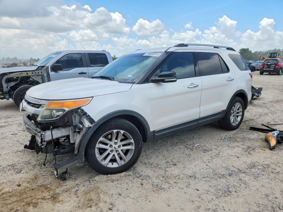FORD EXPLORER 2013 con VIN 1FM5K7D84DGB26721 - Foto de la subasta
