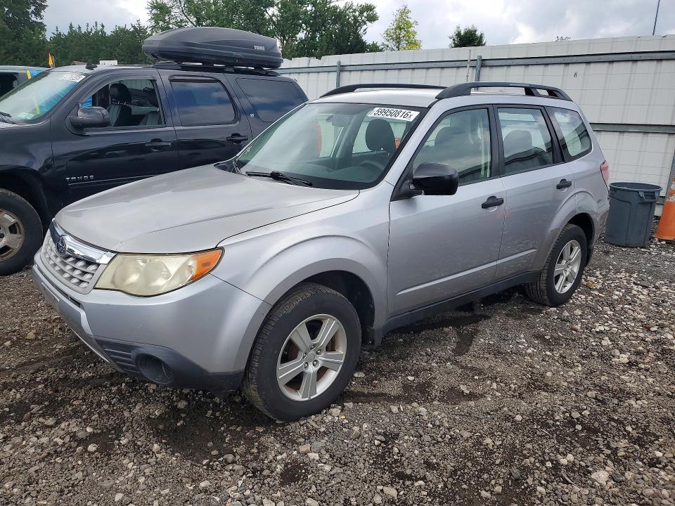 SUBARU FORESTER 2012 with VIN JF2SHABC4CH466259 - Photo from auction