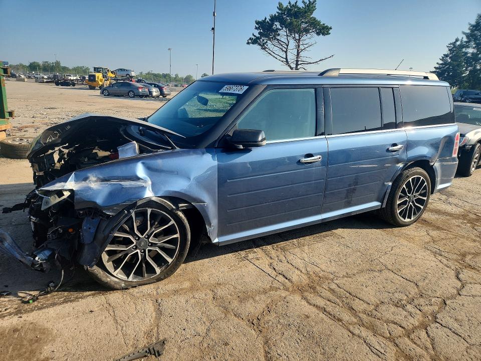 FORD FLEX 2019 with VIN 2FMHK6C87KBA37612 - Photo from auction