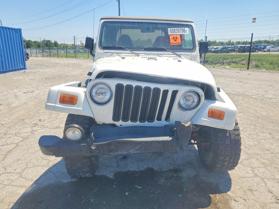 Photo 5 from auction – 2000 JEEP WRANGLER / TJ with VIN 1J4FA59S0YP773850