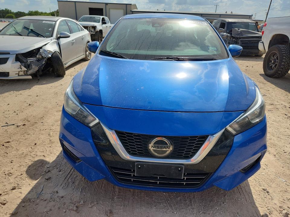 Photo 5 from auction – 2021 NISSAN VERSA with VIN 3N1CN8EV5ML863955