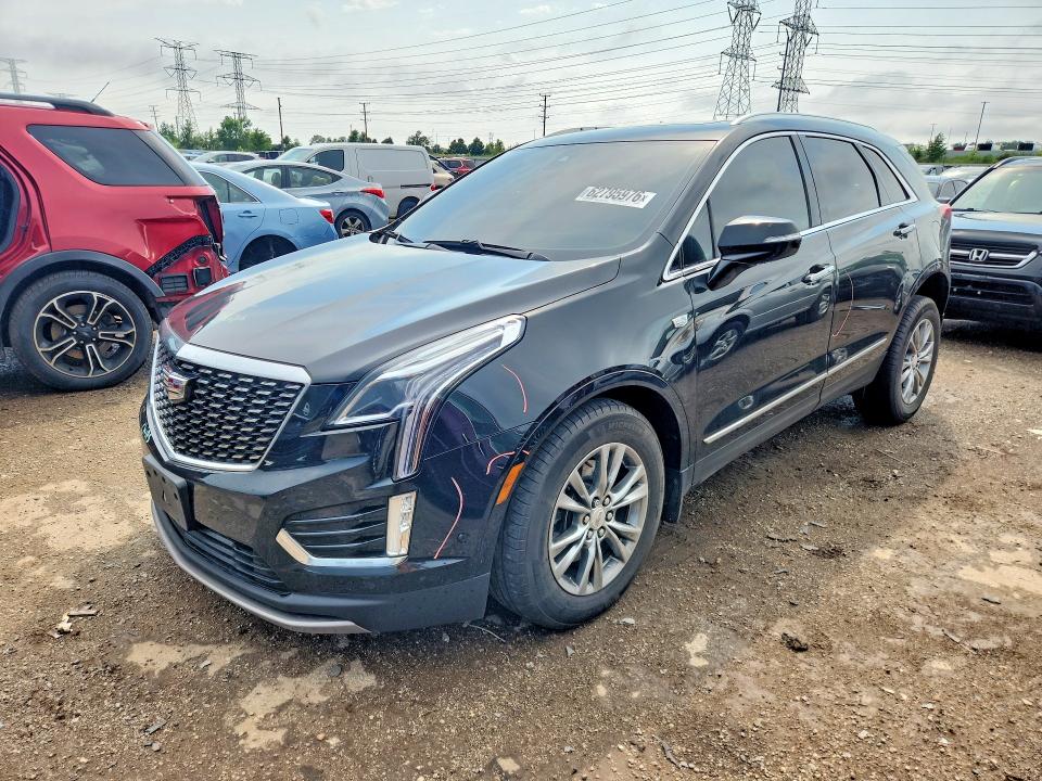 CADILLAC XT5 2021 with VIN 1GYKNCRSXMZ229474 - Photo from auction