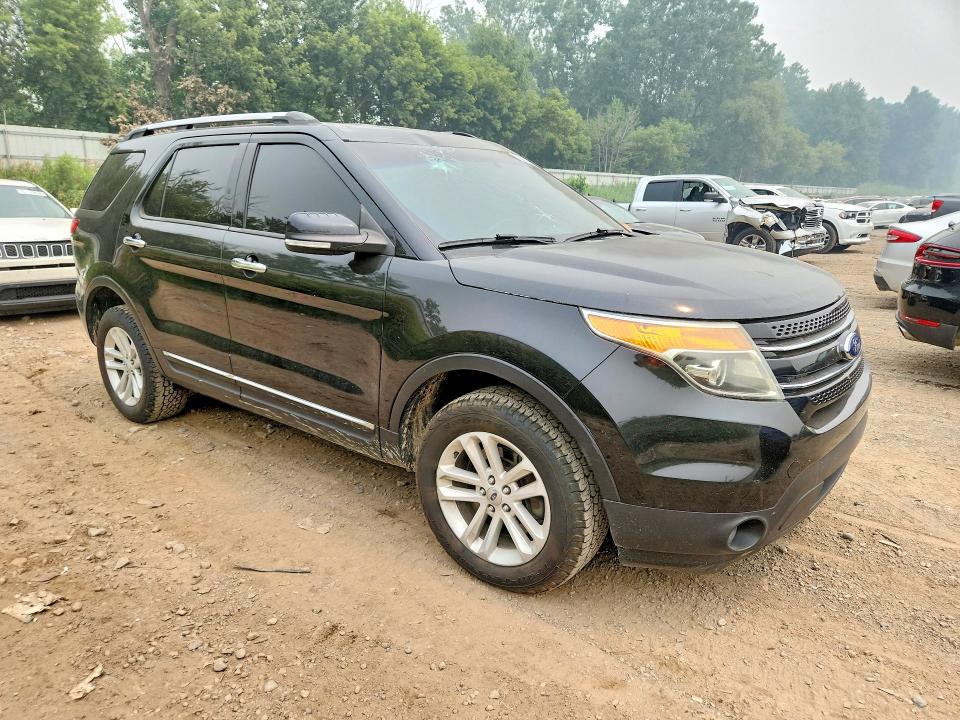 Photo 4 from auction – 2015 FORD EXPLORER with VIN 1FM5K8D8XFGC32485