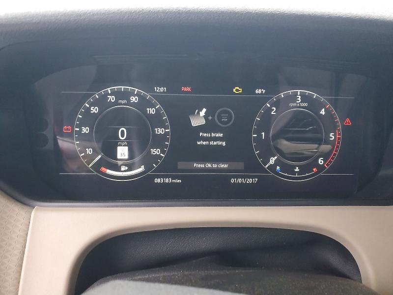Снимка 9 от търг – 2019 LAND ROVER RANGE ROVER VELAR с VIN SALYB2EN0KA219656