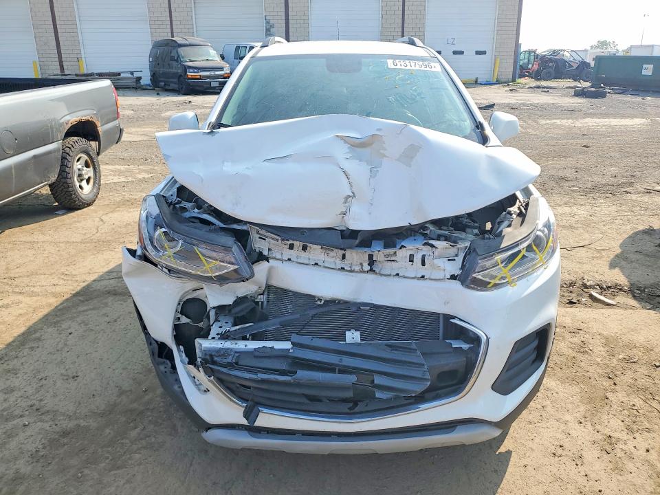Photo 5 from auction – 2019 CHEVROLET TRAX with VIN KL7CJLSB1KB915549