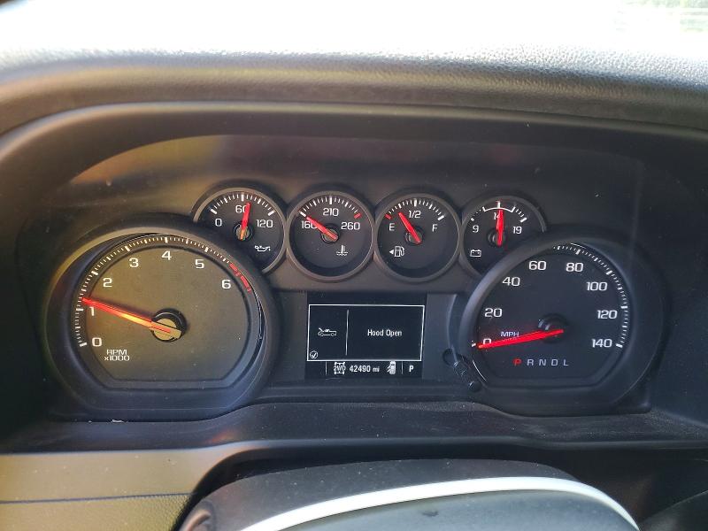 Photo 9 from auction – 2020 CHEVROLET SILVERADO with VIN 1GCPYBEH4LZ247426