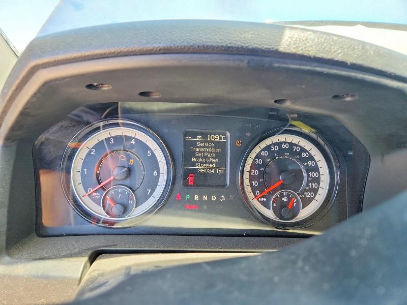 Photo 9 from auction – 2021 RAM 1500 CLASSIC with VIN 3C6RR7KG5MG616334