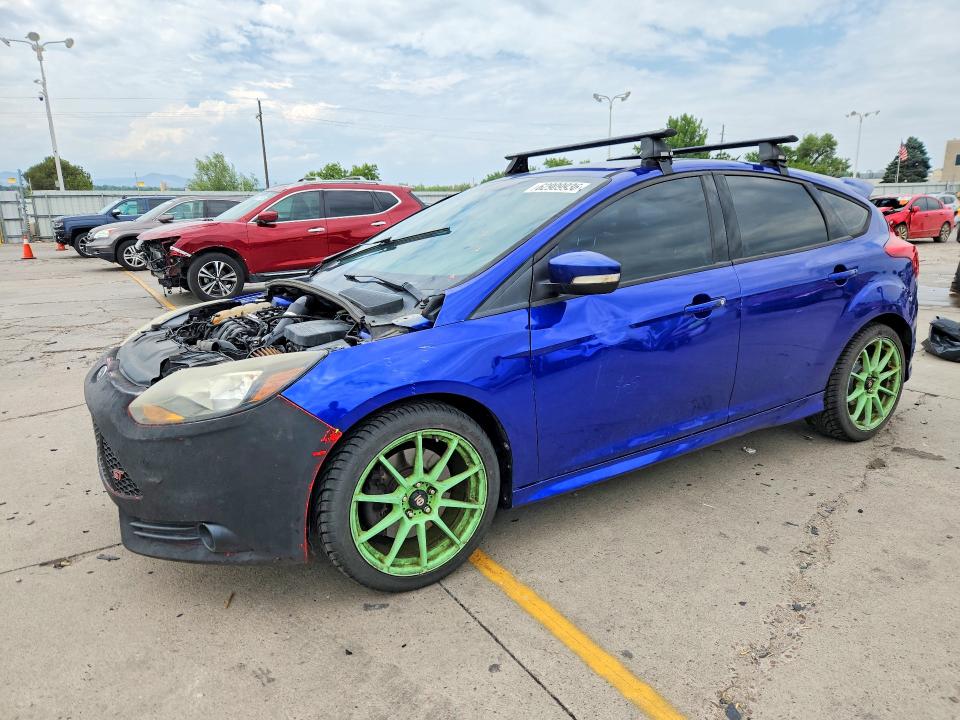 FORD FOCUS 2014 with VIN 1FADP3L98EL147641 - Photo from auction