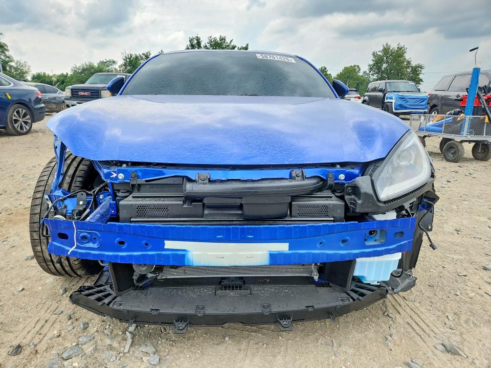 Photo 5 from auction – 2026 SUBARU BRZ with VIN JF1ZDBE18T8700675