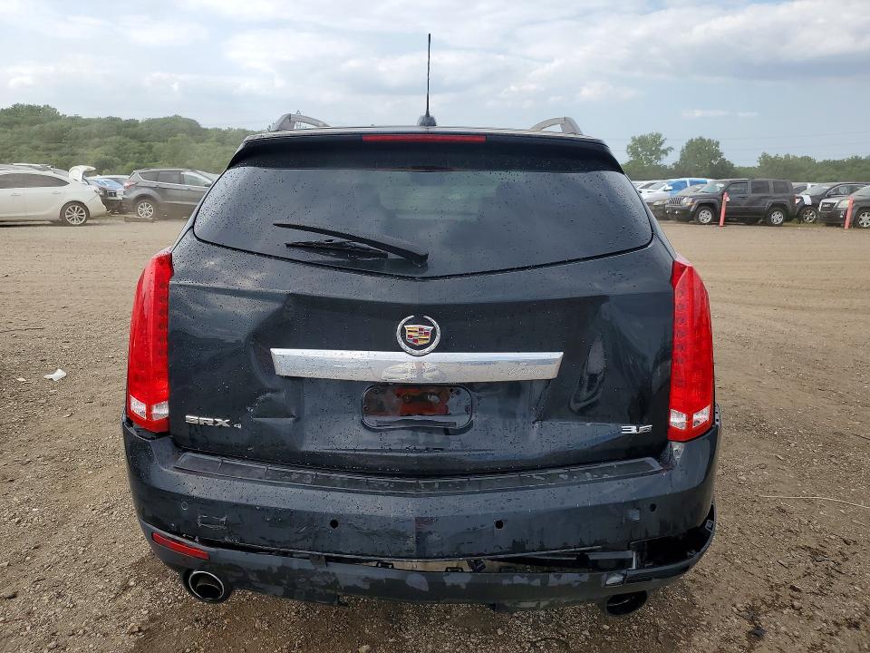 Photo 6 from auction – 2015 CADILLAC SRX with VIN 3GYFNEE36FSSS7085