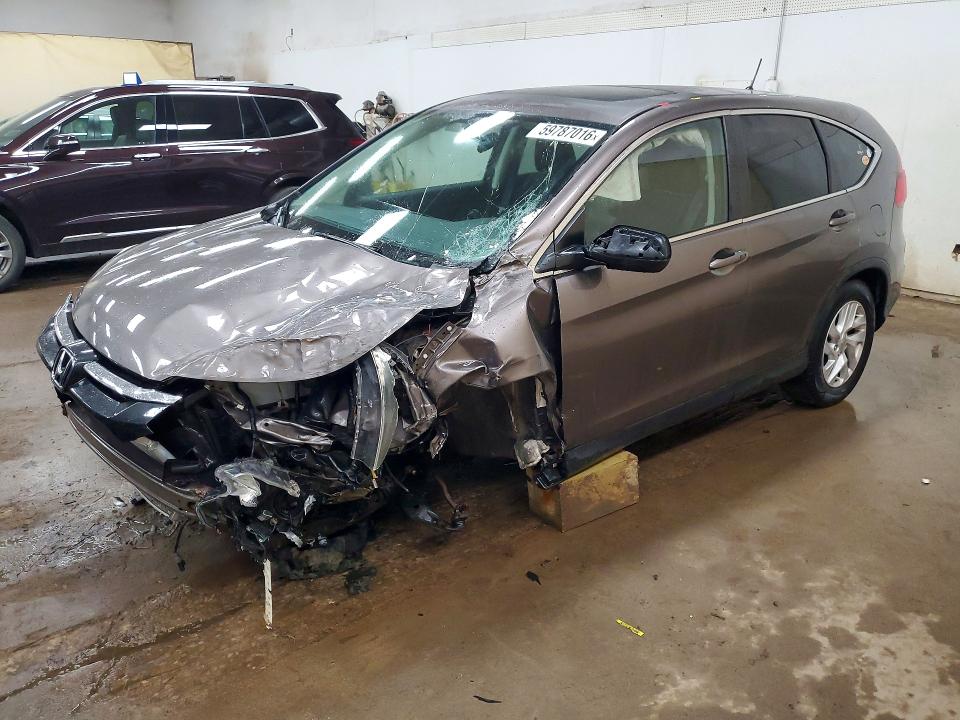 Photo 1 from auction – 2016 HONDA CR-V with VIN 2HKRM4H59GH640899