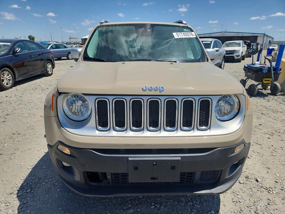 Photo 5 from auction – 2015 JEEP RENEGADE with VIN ZACCJBDT8FPB34221