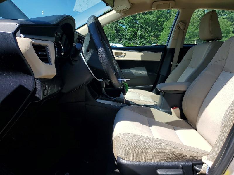 Photo 7 from auction – 2016 TOYOTA COROLLA with VIN 2T1BURHE8GC681011