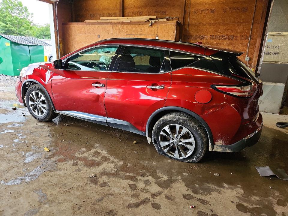 Photo 2 from auction – 2016 NISSAN MURANO with VIN 5N1AZ2MH3GN140350