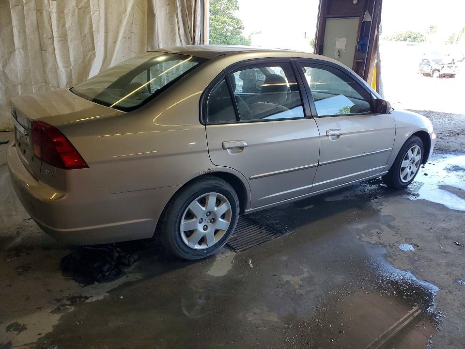 Photo 3 from auction – 2001 HONDA CIVIC with VIN 2HGES26771H609990
