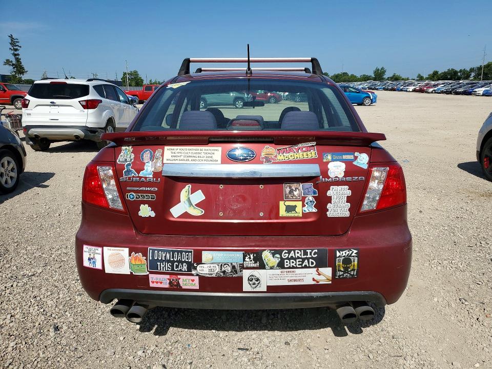 Photo 6 from auction – 2010 SUBARU IMPREZA with VIN JF1GE6A67AH511588