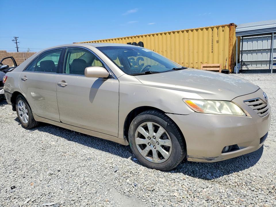Photo 4 from auction – 2007 TOYOTA CAMRY with VIN 4T1BK46K37U544431