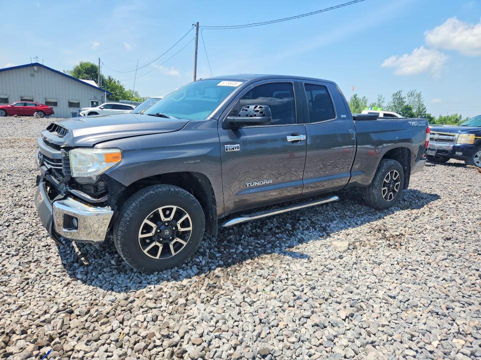TOYOTA TUNDRA 2014 with VIN 5TFUY5F10EX362058 - Photo from auction