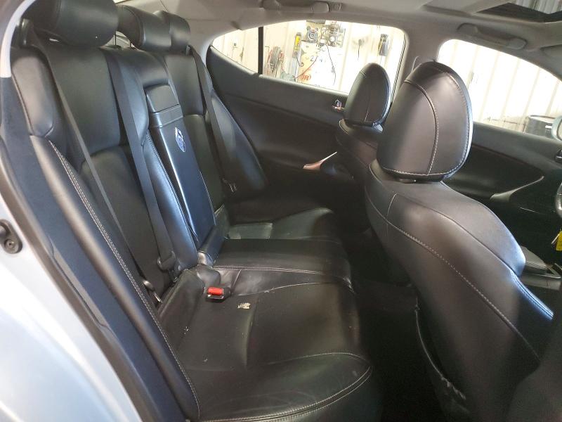 Foto 10 de la subasta – 2011 LEXUS IS con VIN JTHCF5C25B5047096