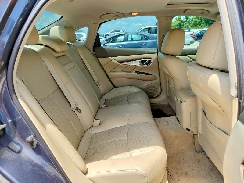 Photo 10 from auction – 2011 INFINITI M37 with VIN JN1BY1AP7BM320305