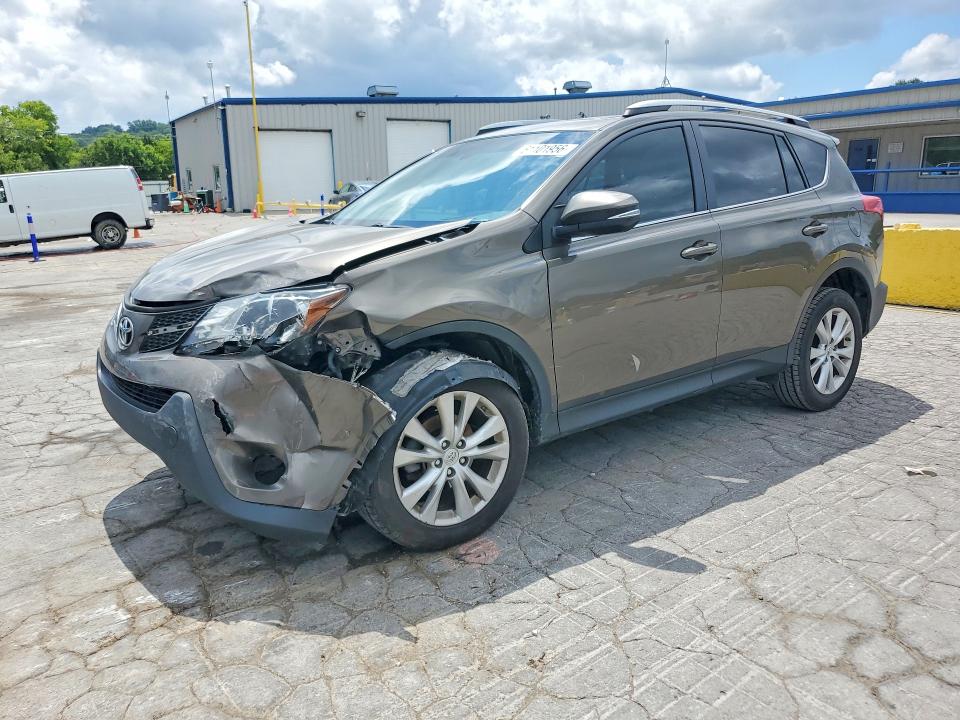TOYOTA RAV4 2014 с VIN 2T3YFREV4EW079430 - Фото с аукциона