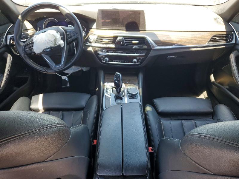 Photo 8 from auction – 2018 BMW 530E with VIN WBAJA9C55JB253346