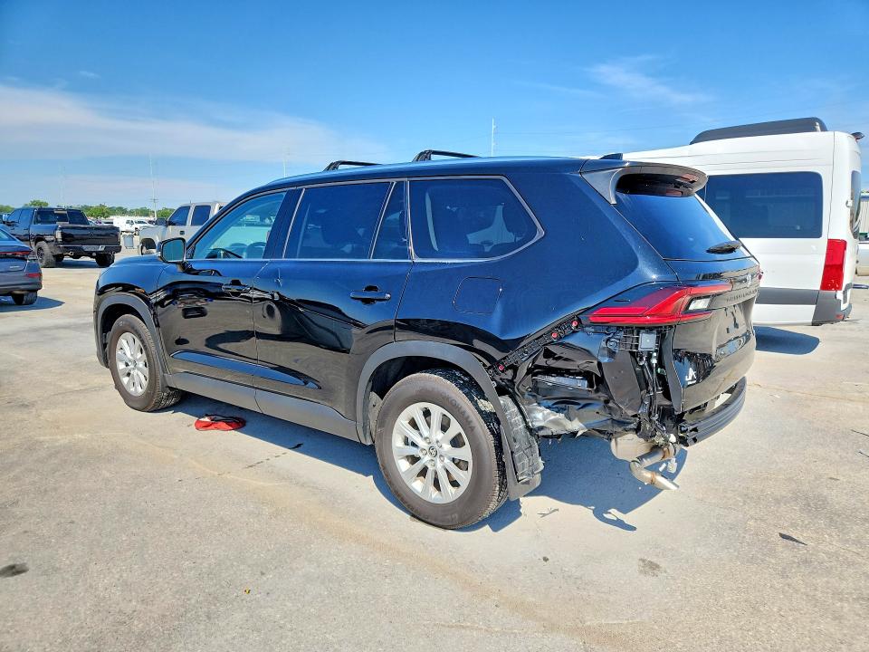 Photo 2 from auction – 2025 TOYOTA GRAND HIGHLANDER with VIN 5TDAAAA57SS035023