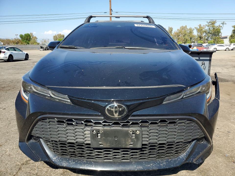 Photo 5 from auction – 2022 TOYOTA COROLLA HATCHBACK with VIN JTND4MBE9N3166654