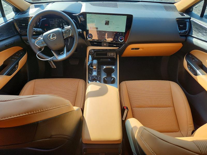 Photo 8 from auction – 2026 LEXUS NX with VIN 2T2GGCEZ7TC119365