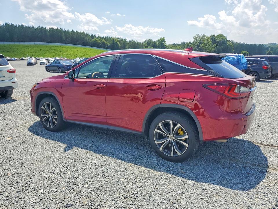Photo 2 from auction – 2019 LEXUS RX 350 with VIN 2T2BZMCA1KC176022