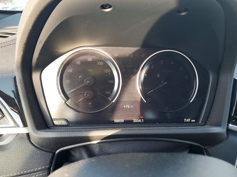 Photo 9 from auction – 2021 BMW X2 with VIN WBXYH9C07M5S76991
