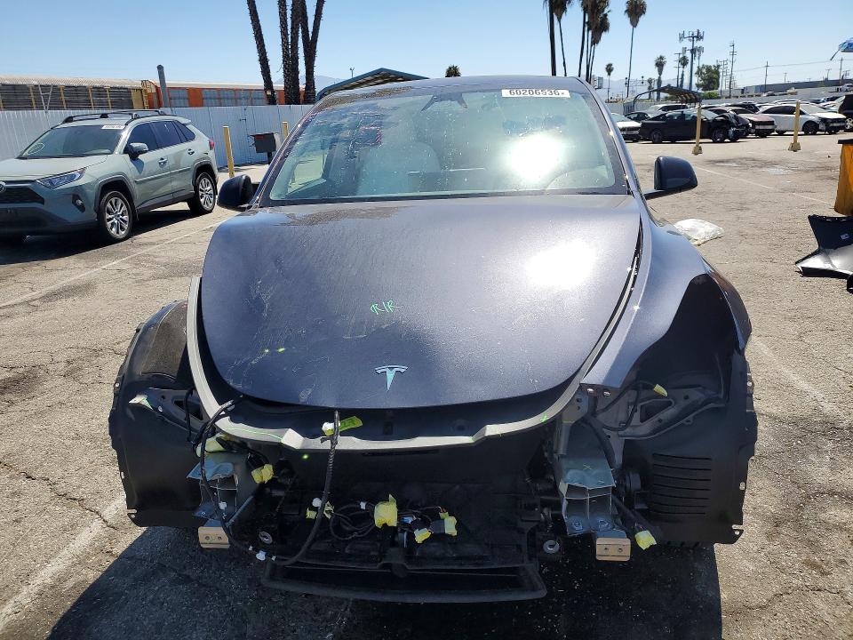 Photo 5 from auction – 2024 TESLA MODEL Y with VIN 7SAYGDEE5RF151198