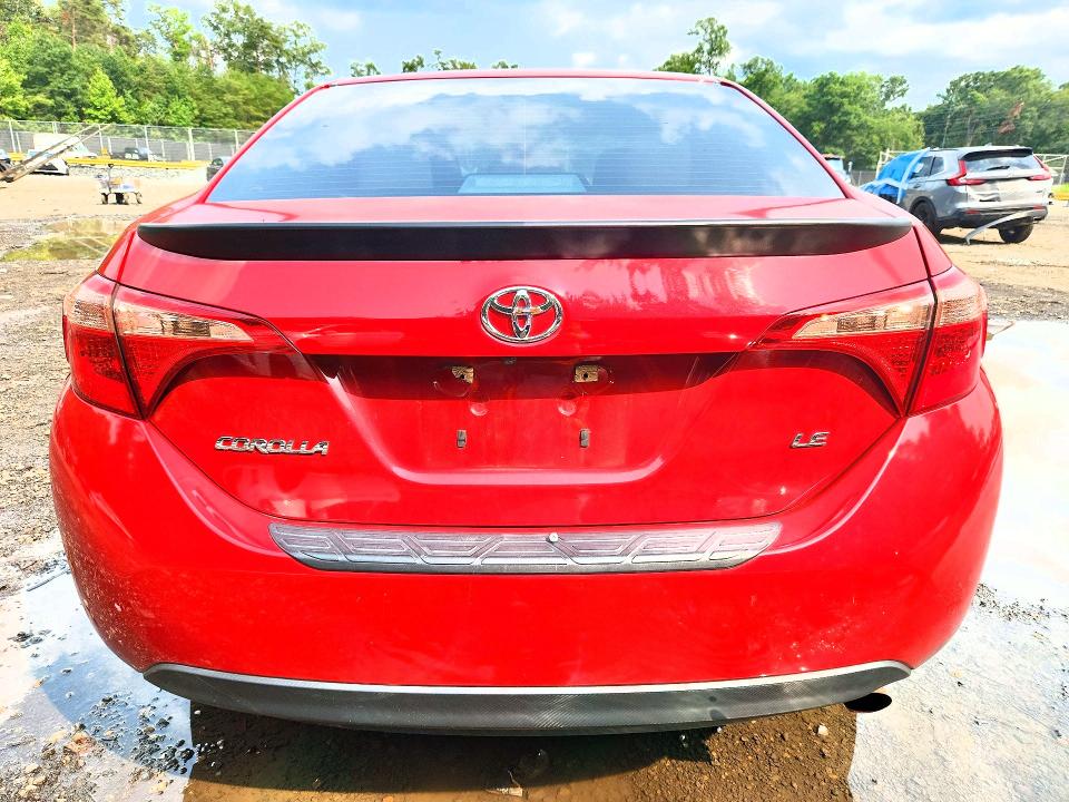 Photo 6 from auction – 2017 TOYOTA COROLLA with VIN 2T1BURHE2HC952050
