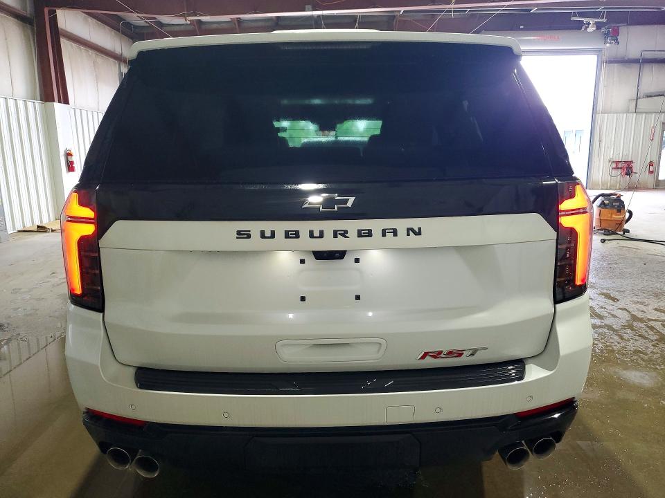 Photo 6 from auction – 2025 CHEVROLET SUBURBAN with VIN 1GNS6ERLXSR271347
