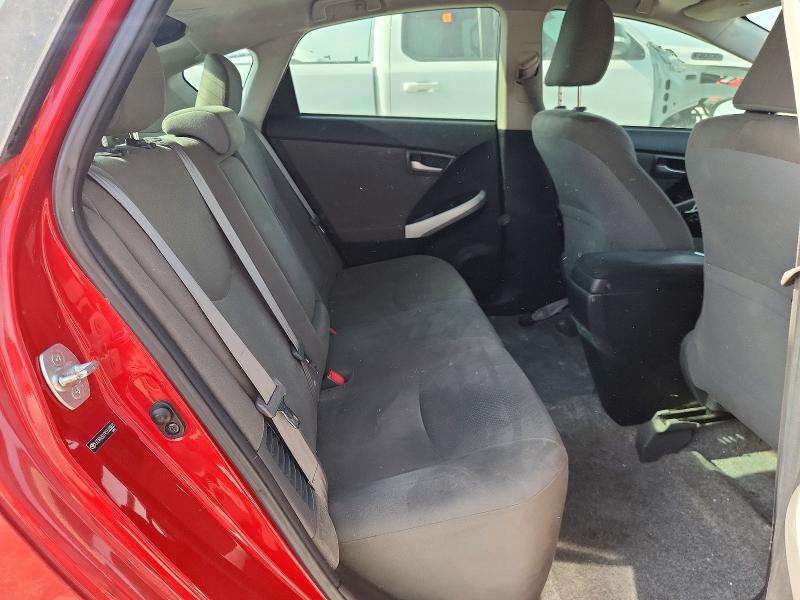 Photo 10 from auction – 2012 TOYOTA PRIUS with VIN JTDKN3DU9C5503803
