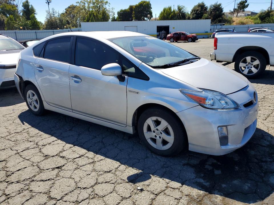 Photo 4 from auction – 2010 TOYOTA PRIUS with VIN JTDKN3DU9A0073796