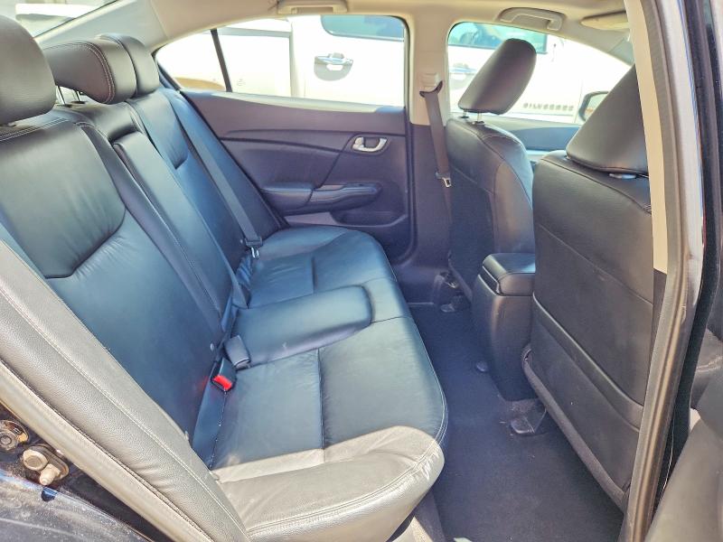 Photo 10 from auction – 2013 HONDA CIVIC with VIN 19XFB2F94DE070605