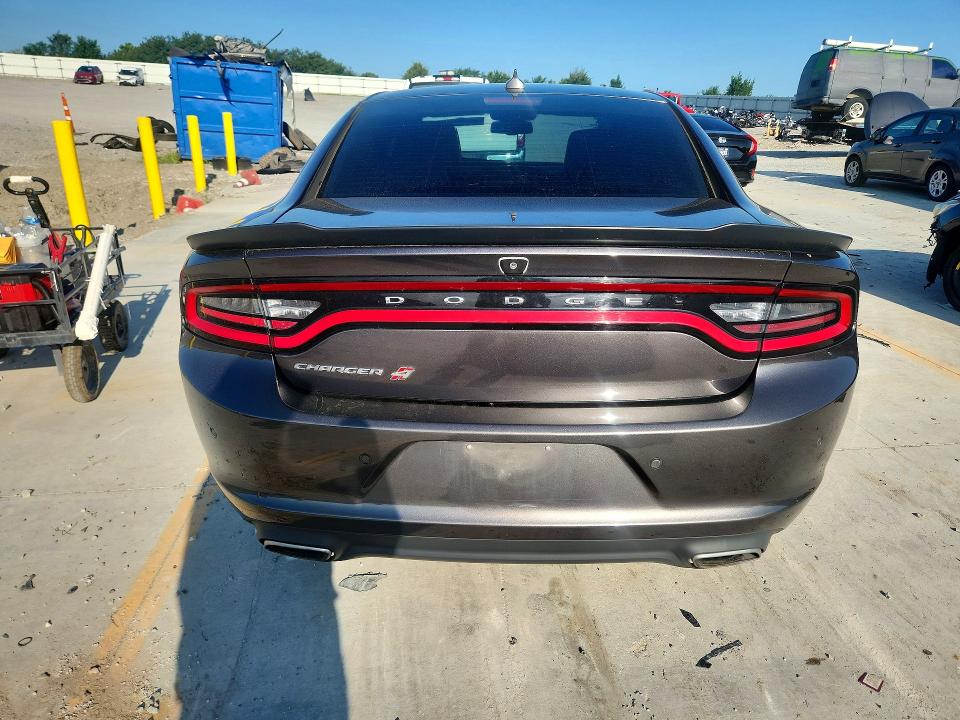 Фото 6 с аукциона – 2018 DODGE CHARGER с VIN 2C3CDXJG7JH223787