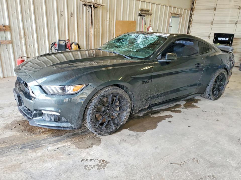 FORD MUSTANG 2015 with VIN 1FA6P8CF0F5355420 - Photo from auction