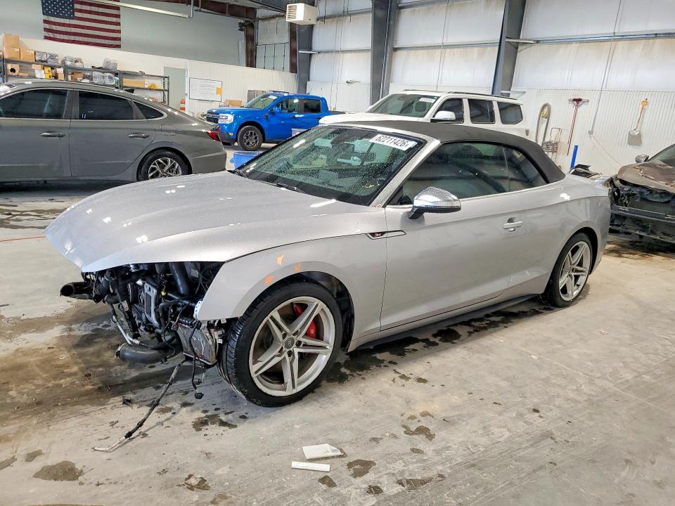 AUDI S5 2018 with VIN WAU24GF55JN005303 - Photo from auction