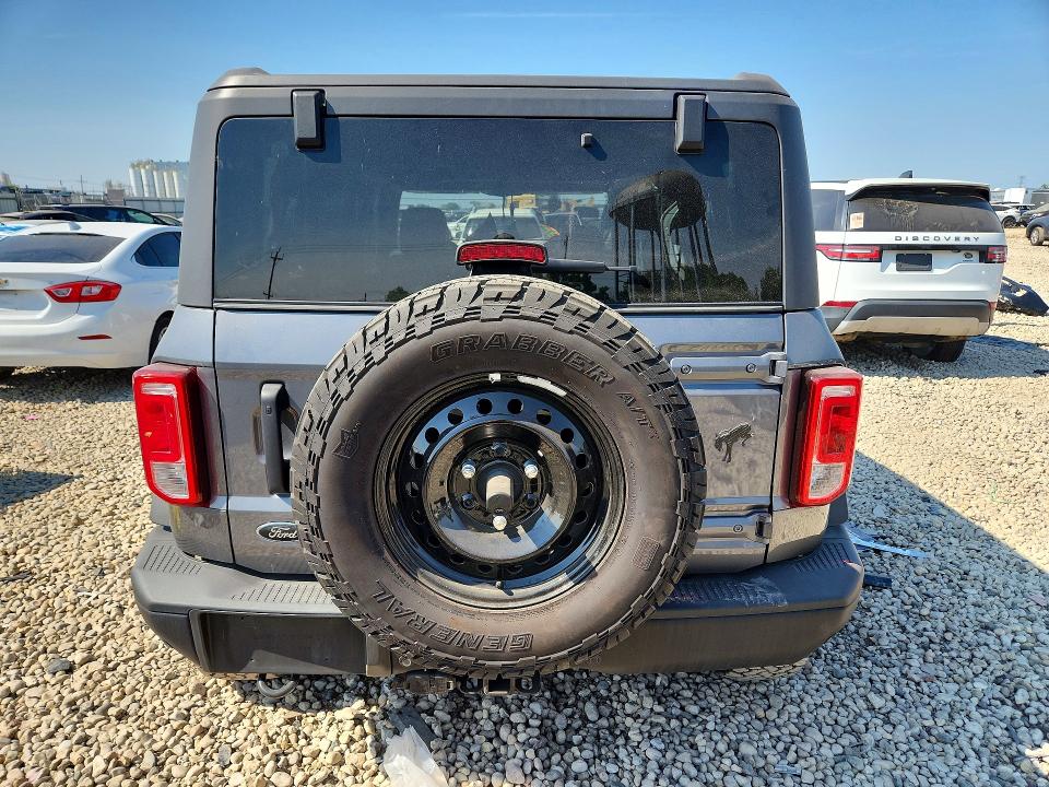 Photo 6 from auction – 2023 FORD BRONCO with VIN 1FMDE5BH3PLB77181